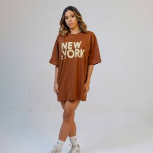 Camiseta Oversize Feminina